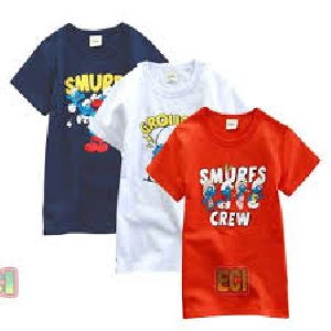 Boys Round Neck T-shirts