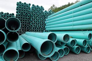 Green Sewer Pipes