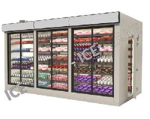 Glass Door Display Chiller