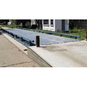 Pitted Electronic Weighbridge