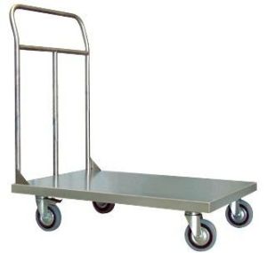 Airport Luggage Trolley