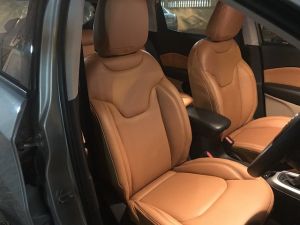 leather seat cover