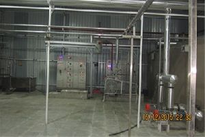 Milk Process Plant