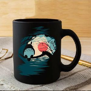 Moon Print Coffee Mug