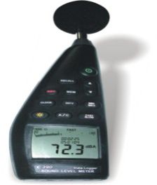 DATALOGGING SOUND LEVEL METER