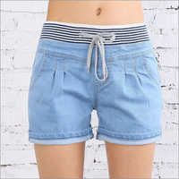 Ladies Denim Shorts