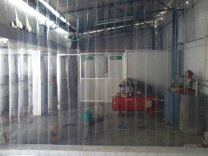 Transperant PVC Strip curtains