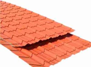 Colour Coated Roofing Sheet