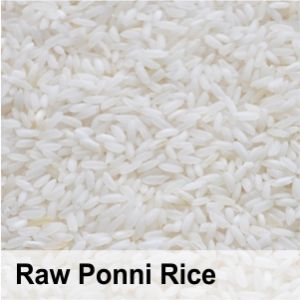 Raw Ponni Rice