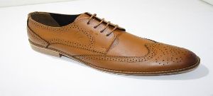 Mens Leather Brogue Shoes