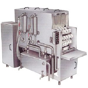 Semi Automatic Bottle Rinsing Machine