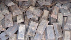 gunmetal ingots