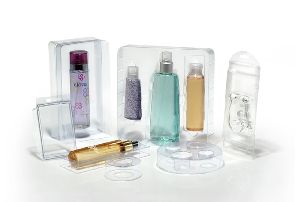 Perfume bottle tray
