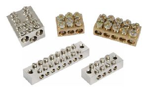 Brass Terminal Block