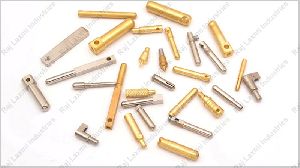 Brass Plug Pin and Socket