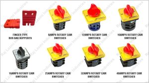 Rotary Cam Switches