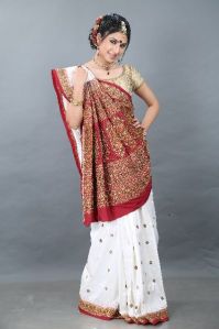 bridal cotton sarees