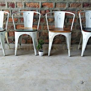 HV1718 Powder Coated Restaurant Chair