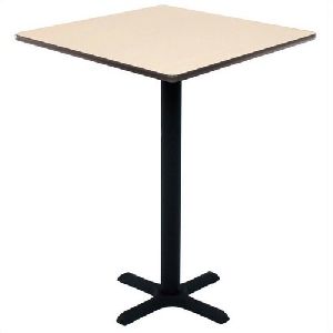 Square Cafeteria Table