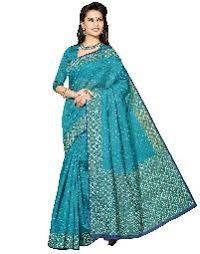 mixed cotton sarees