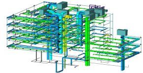 MEP 3D Modelling and Coordination Services