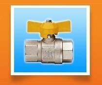 Gas Ball Valve F Handle