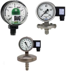 Pressure And Temperature Gauges