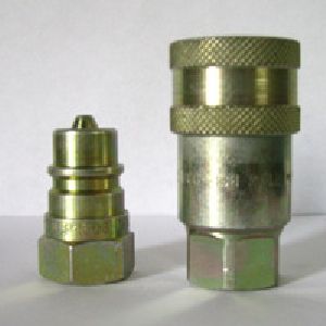 Quick Release Ball Valve Coupling