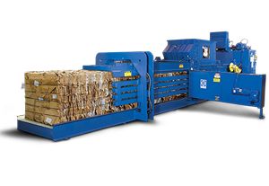 Waste Paper Baling Machine