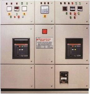 Auto Mains Failure Panel