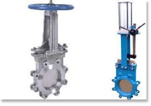 Knife Edge Gate Valve