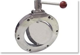 Pharma Butterfly Valve