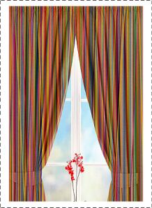 Digital Printed Curtains