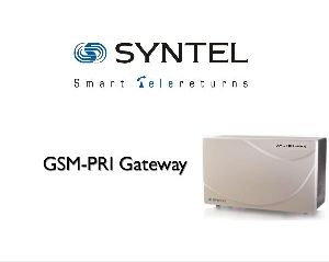 Syntel GSM PRI Gateway