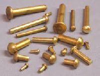 Brass Rivets