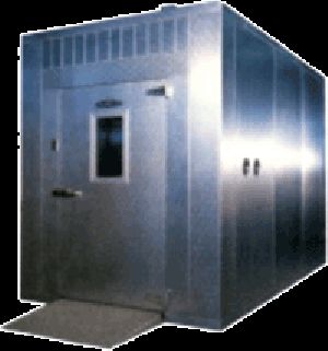 Chamber high density CFC free PUF insulation
