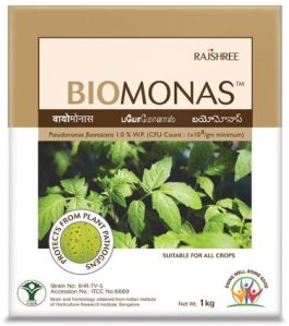 Plant Pathogens BIOMONAS Bacterial Bio control Fertilizer