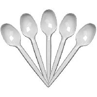 plastic tea spoons