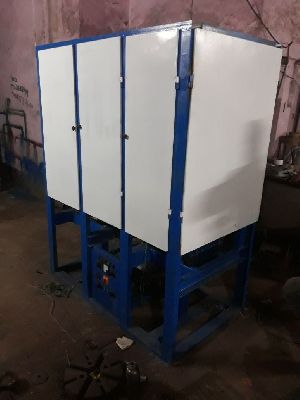 Fully automatic paper pallet making machine