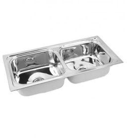 Double Bowl Stainless Steel Kitchen Sink