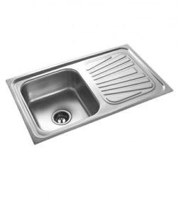 Single Bowl Kitchen Stainless Steel Sink