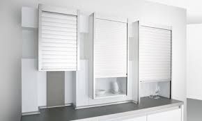 Modular Kitchen Shutters