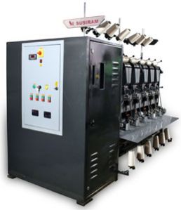 gas yarn singeing machine