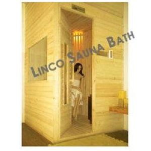 Customized sauna room
