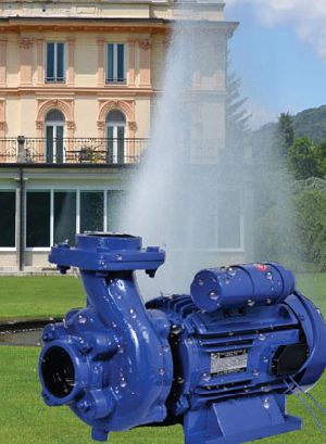 centrifugal monobloc pumps