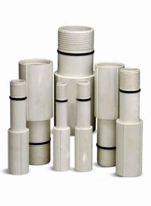 PVC U COLUMN PIPES