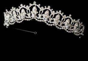 bridal tiaras