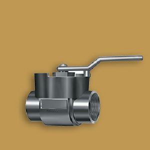 Single Piece Valve (Black)