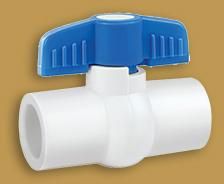 Upvc Ball Valve (Nylon Handle)