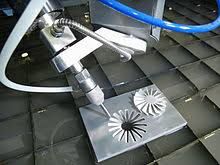 water jet cutter